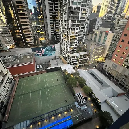 Melbourne Cbd Apt With A C Balcony & Pool Exterior photo